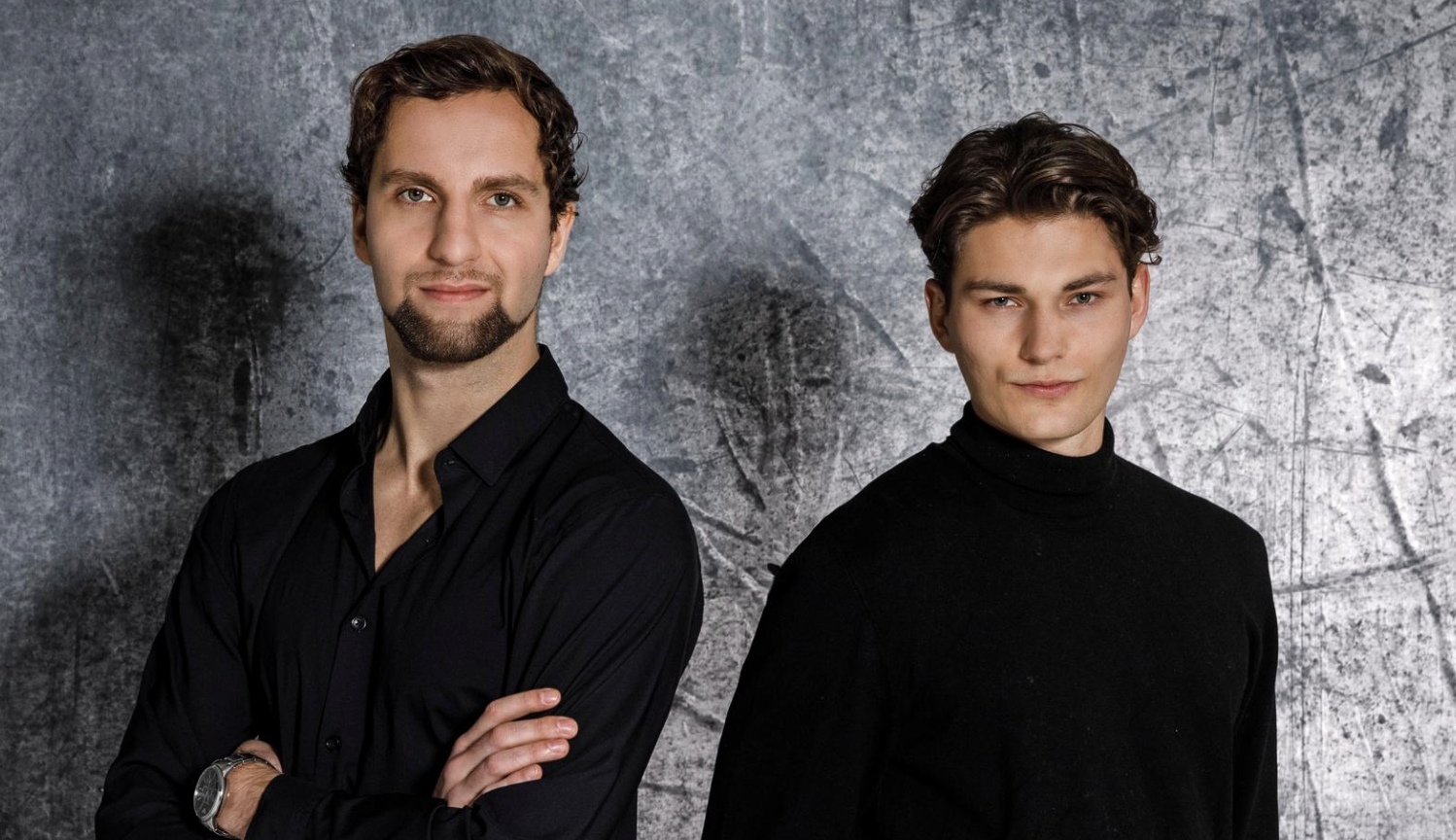Keanu Wohlfahrt und Alexander Lorenz